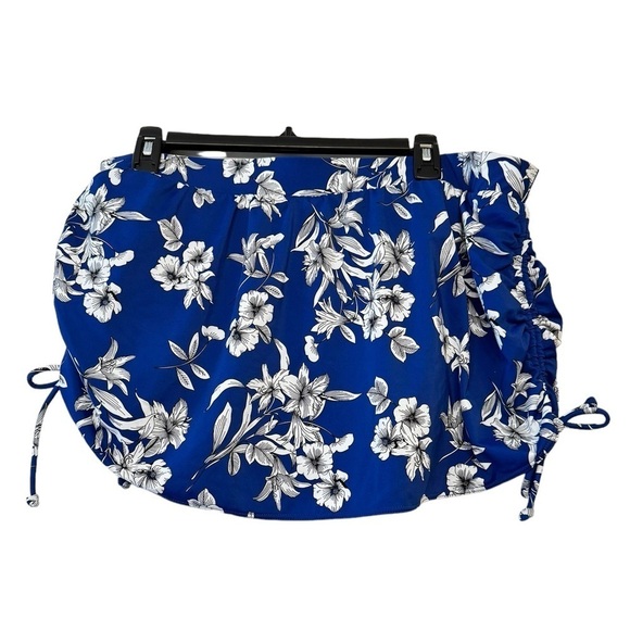 Swim by Cacique Swim Skirt Size 14 - Picture 3 of 9